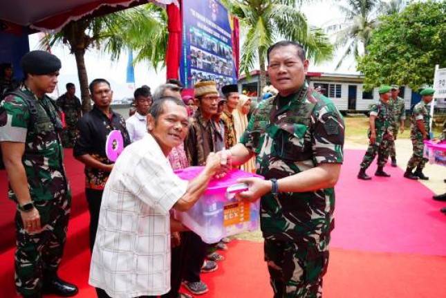 Asex 01-Natuna Kunci Keberhasilan Jaga Perdamaian  di Kawasan