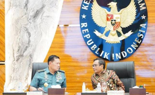 TNI Bersama Pemerintah Bersinergi Tangkal Aksi Terorisme di Indonesia