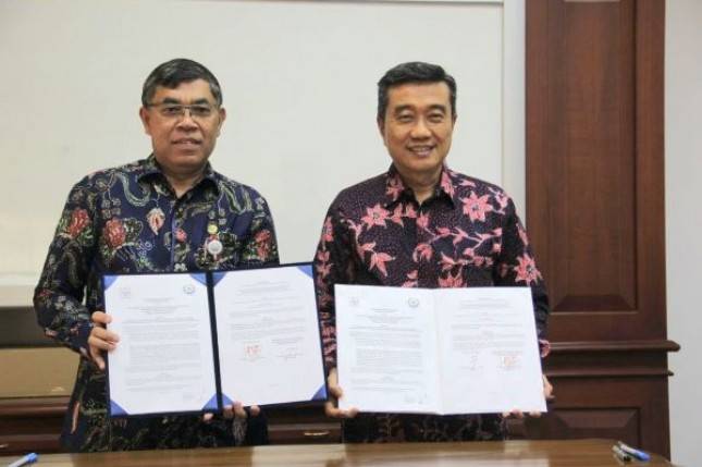 Sinergi KKP - President University Kembangkan Sistem Pendidikan Berbasis Maritim dan Wirausaha