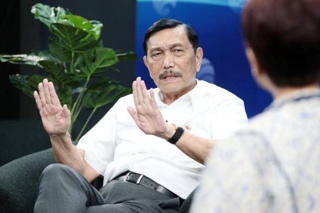 Menko Marves, Luhut: Jelang AIS Forum 2023, PBB Akui Indonesia Berhasil Turunkan Sampah Plastik  Laut  39 persen