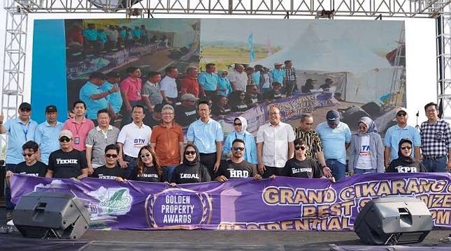 Genjot Penjualan, Grand Cikarang City Gelar Booking 1000 Unit Bareng Kang Sule