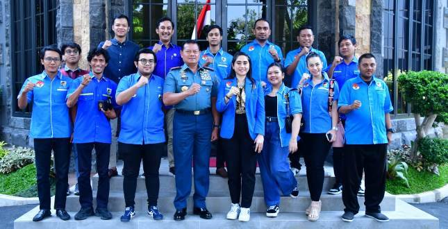 TNI - KNPI Bersinergi, Wujudkan  Generasi Muda Solid Menjaga dan Mengawal Bangsa