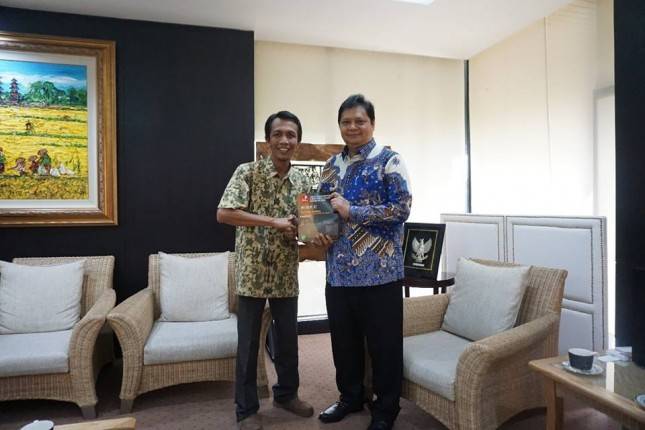 Menteri Airlangga: Asmindo Bertanggung Jawab Kembangkan Kerjasama