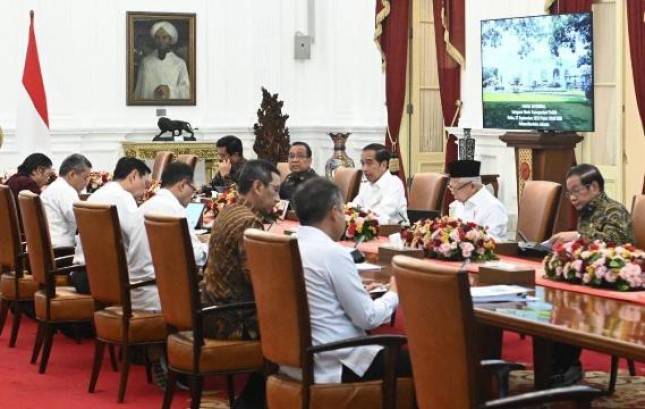 Presiden Jokowi Instruksikan Langkah Konkret Integrasi Moda Transportasi Publik