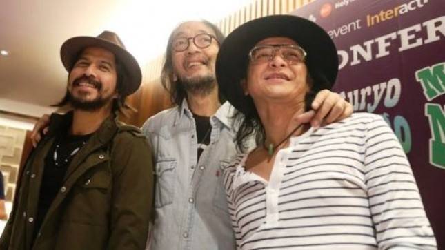 Konser Jockie Surjoprajogo in Menjilat Matahari Tawarkan Keaslian Musik Rock