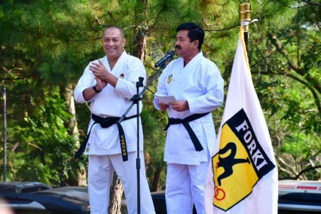 INKAI Jalin Sinergitas, Solidaritas Sesama Karateka