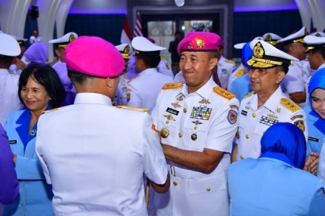Dankormar Hadiri Sertijab Orjenal, Pelepasan Pati Purna Tugas dan Kenkat PATI TNI AL