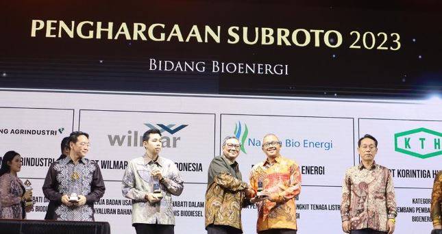 Anak Usaha Pionir Energi Bersih Grup ABM Raih Penghargaan Tertinggi di Subroto Award 2023