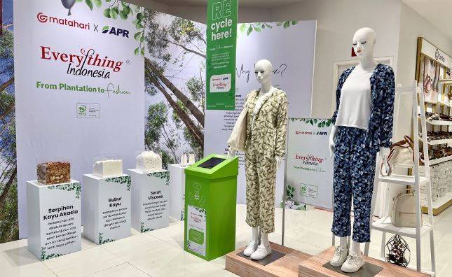 Kurangi Sampah Fesyen, Matahari dan APR Sediakan Drop Box Daur Ulang Pakaian