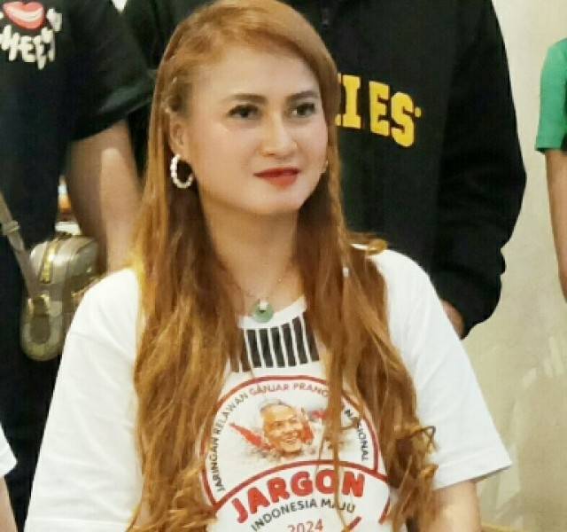 Velline Ratu Ayu Jadi Ketua Jargon Milenial 