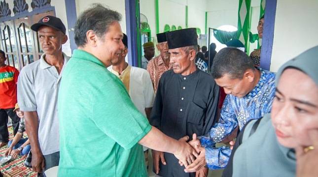Kunjungi Pulau Rempang, Menko Airlangga Sampaikan Kepastian Pembangunan Perumahan Rakyat