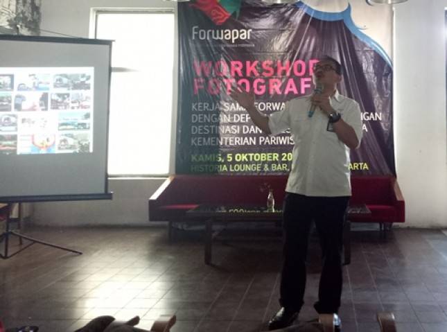 Tingkatkan Promosi Pariwisata, Forwapar-Kemenpar Gelar Workshop Fotografi