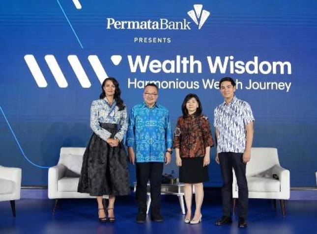 Wealth Wisdom 2023: PermataBank Sorot Pentingnya Harmonisasi dan Pemahaman Konsep Kekayaan Holistik Melalui &ldquo;Harmonious Wealth Journey&rdquo;