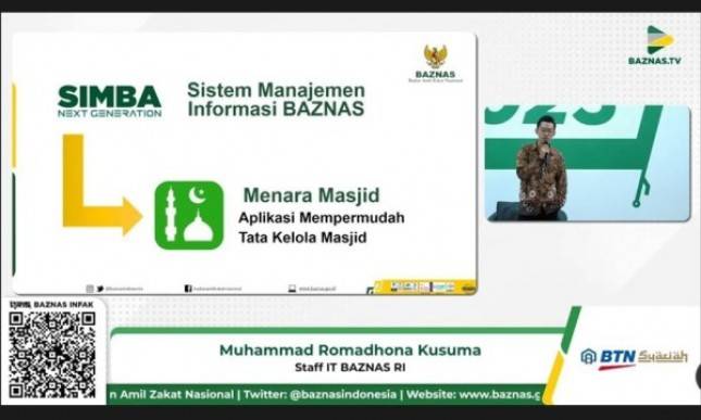 Aplikasi Menara Masjid, Buatan Mahasiswa UNM Jadi Aplikasi Resmi BAZNAS