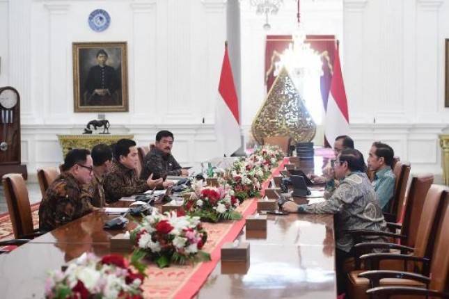 Gelar Rapat Terkait Ekosistem Pariwisata, Presiden Jokowi Instruksikan Bentuk Dana Pariwisata