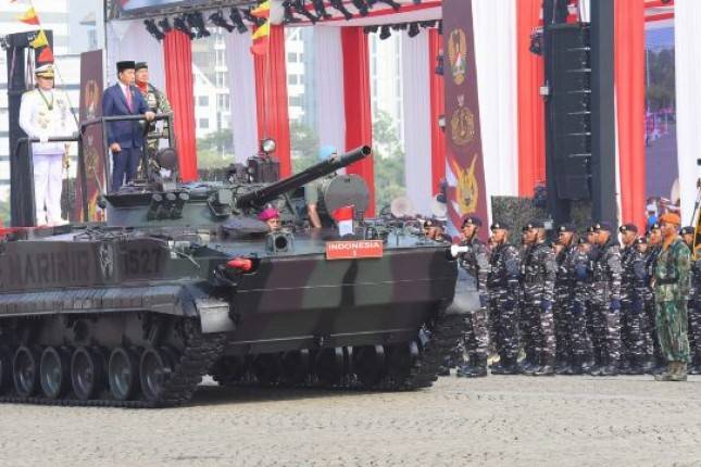 Tekankan Pentingnya Modernisasi Alutsista, Presiden Jokowi : Lakukan Pengadaan dengan Bijak