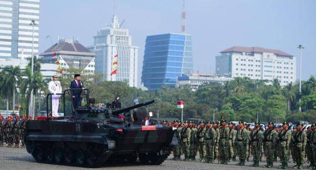 Presiden Jokowi Dorong Pengembangan Investasi Industri Pertahanan di Tanah Air