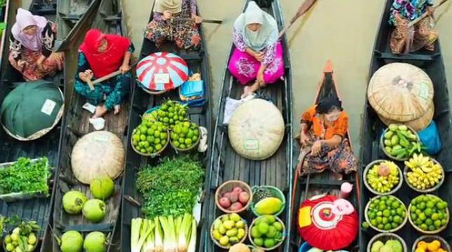 Ini 4 Spot Kece di Banjarmasin yang Cocok Buat Menghiasi Feed Instagram