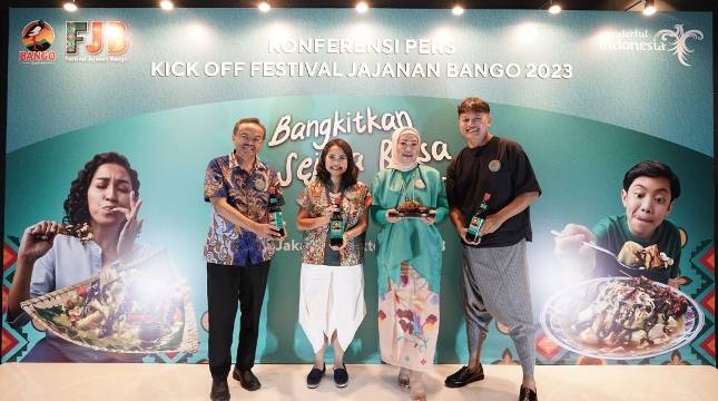 Festival Jajanan Bango 2023 Ajak Pecinta Kuliner di Jakarta dan Makassar Lestarikan Kekayaan Kuliner Nusantara