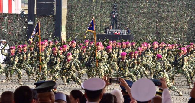 Marinir Raih Juara Parade, Defile Dan Yel-Yel HUT Ke-78 TNI Tahun 2023