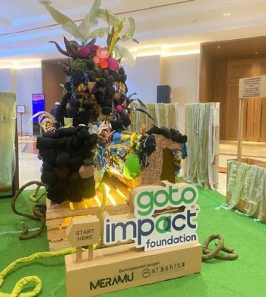 GoTo Impact Foundation Kenalkan Innovation Ecosystem dalam Penyelesaian Masalah Sampah di IDEAfest 2023