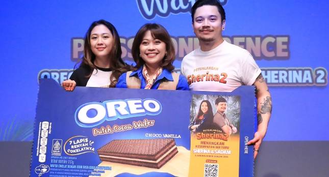 Sherina dan Derby Romero Ajak Ciptakan Momen Keseruan Lewat Petualangan OREO Wafer