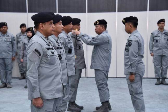 Dua Pejabat Tinggi di Bakamla RI Resmi Dilantik 