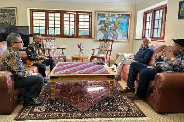KJRI Cape Town Pertemukan Pelaku Industri Film Cape Town dengan Mitra Indonesia