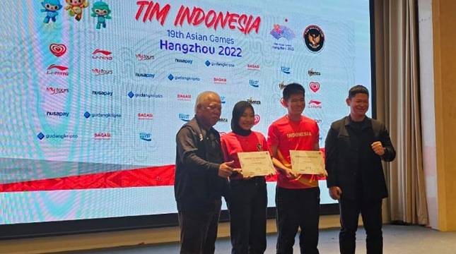 Ini Raihan Medali Tim Indonesia di Asian Games XIX Hangzhou