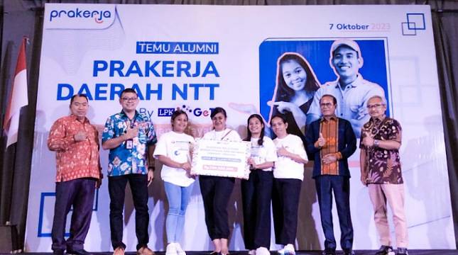 Prakerja - LPK GeTi Incubator Jalin Kerja Sama Dukung Pembelajaran Sepanjang Hayat di NTT