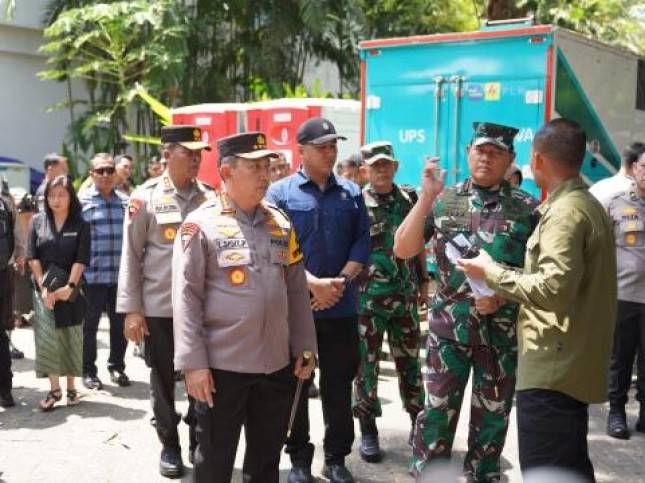 Panglima TNI Pastikan Pengamanan VVIP KTT AIS Forum Siap Seratus Persen