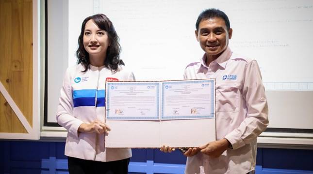 LPDB-KUMKM Suntik Modal Rp5 Miliar untuk Produsen MilkLife di Subang