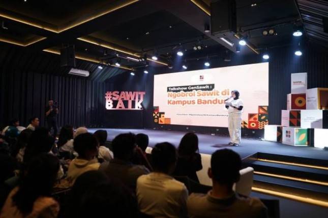 BPDPKS Adakan Talkshow GenSawit Bersama Ratusan Mahasiswa Bandung