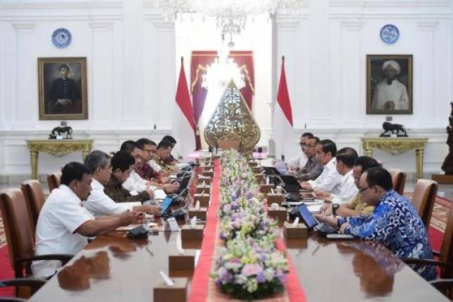 Presiden Jokowi Pimpin Ratas Bahas PON XXI di Aceh-Sumut