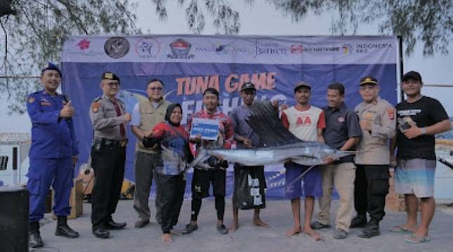 Tanjung Lesung Sukses Gelar Lomba Mancing Tuna, Diikuti 200 Peserta