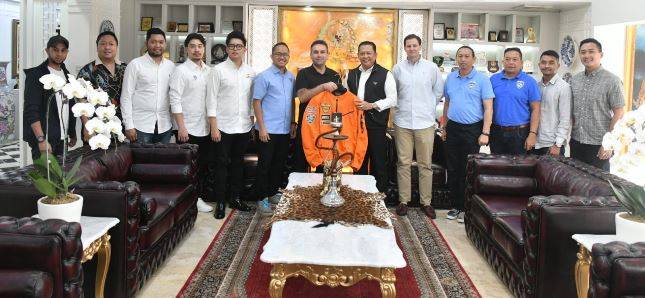 Ketua Umum IM Dukung International Bikestunt Street Show 2023 Meriahkan Ajang MotoGP Mandalika