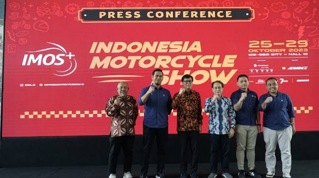 IMOS+ 2023 Hadirkan Inovasi dan Teknologi Terkini Industri Sepeda Motor