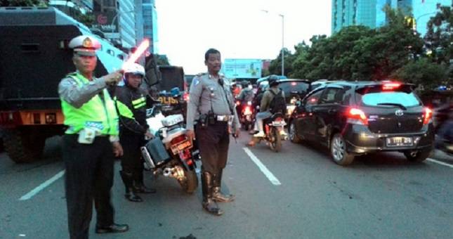 Sidang Ahok, Ini Rekayasa Pengalihan Arus Lalu Lintas