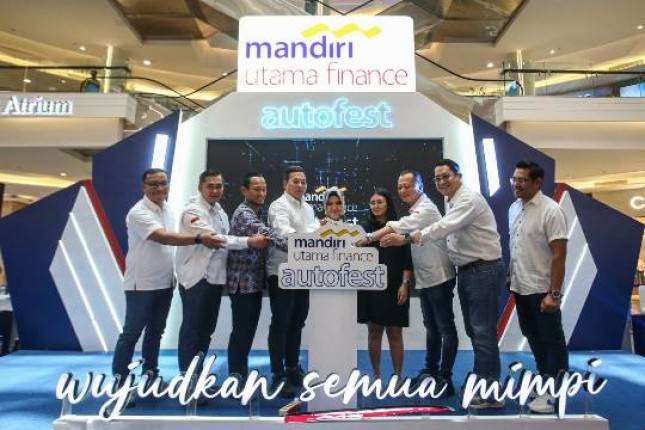 Mandiri Utama Finance Gelar MUF Auto Fest 2023 di Jakarta