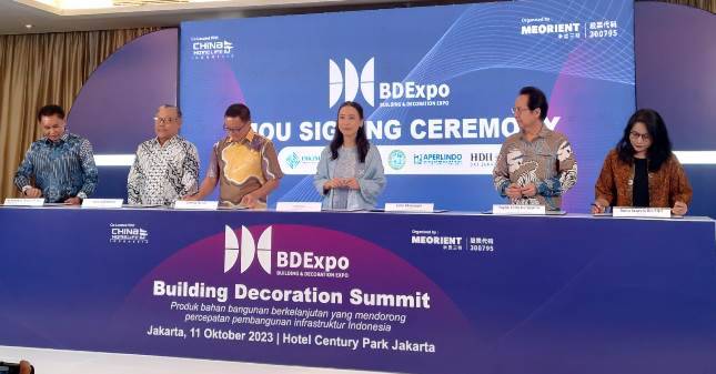 Building Decoration Summit: Wadah Tepercaya untuk Inovasi Industri Sektor Bangunan dan Dekorasi