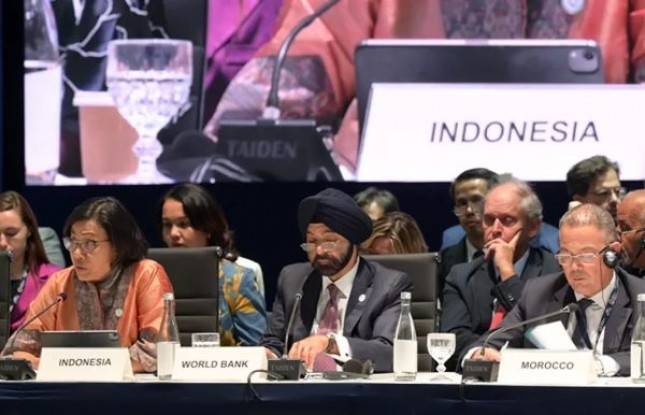 Top Kian Mendunia! Pimpin Pertemuan Coalition of Finance Ministers for Climate Action, Menkeu Sampaikan Komitmen Dunia Atasi Permasalahan Iklim