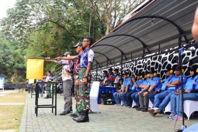 Kejuaraan Menembak Kasal CUP Resmi Ditutup