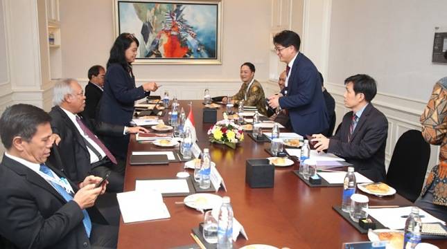 Menteri Basuki Harapkan Dukungan IWRA dan AWC Pada World Water Forum ke-10 di Bali 2024