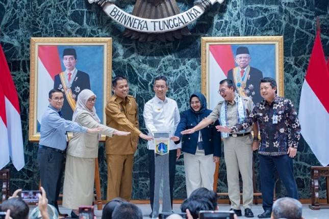Kolaborasi Badan Pengelolaan Keuangan Daerah Provinsi DKI Jakarta dan Bank DKI, Luncurkan Transformasi Layanan Perbendaharaan Daerah