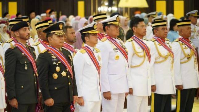 Panglima TNI Dianugrahi Tanda Kehormatan Panglima Gagah Angkatan Tentera Kerajaan Malaysia Atas Dedikasinya