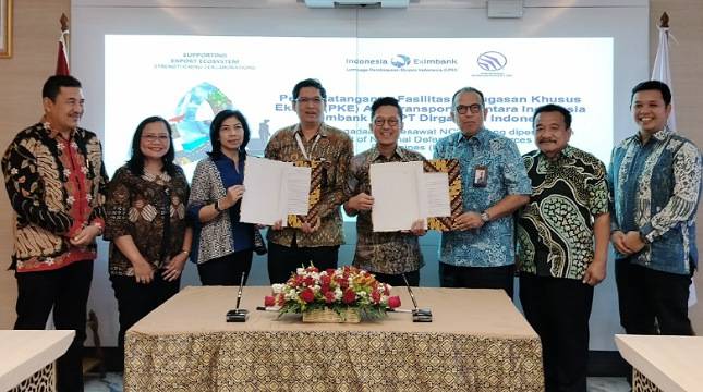 LPEI Berikan Solusi Pembiayaan untuk Ekspor 6 Unit Pesawat NC212i Buatan PT Dirgantara Indonesia