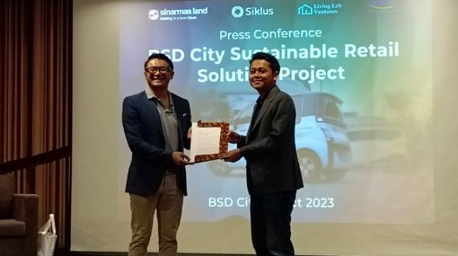 Living Lab Ventures Gandeng Siklus Resmikan Proyek Perdana Solusi Ritel Berkelanjutan di BSD City