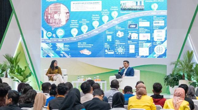 Dikunjungi MM FEB UI & Participant Global Network Week 2023, Pegadaian Ceritakan Transformasi Perusahaan