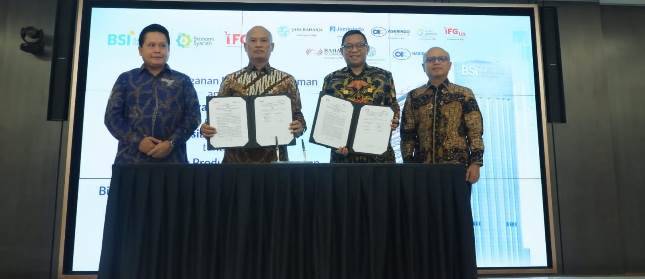 Optimalkan Pengelolaan Keuangan, IFG Jalin Kerjasama dengan Bank Mega dan BSI