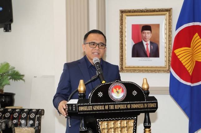Menteri PANRB Ajak KJRI Sydney Tingkatkan Peluang Investasi Indonesia
